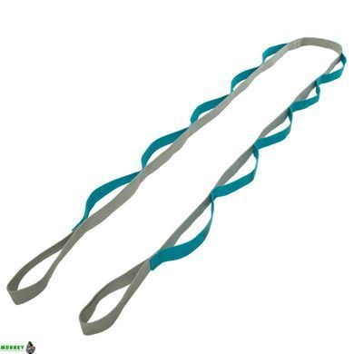 Стрічка для розтяжки Record Stretch Strap FI-1723 Фіолетовий 10 петель
