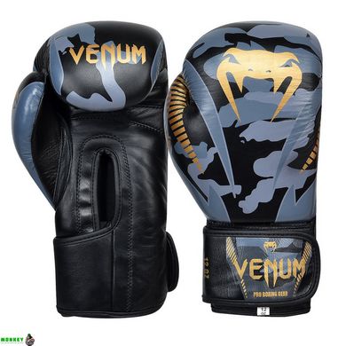 Боксерські рукавиці шкіряні VNM IMPACT CLASSIC VL-8316 10-14 унцій кольори в асортименті