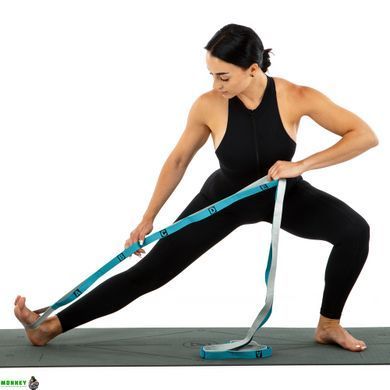 Стрічка для розтяжки Record Stretch Strap FI-1723 Фіолетовий 10 петель