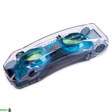 Окуляри для плавання MadWave Automatic Mirror Racing II M043010 Бірюзовий
