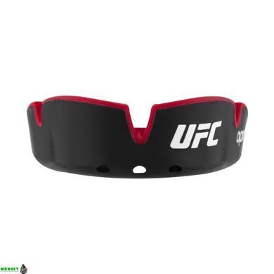 Капа OPRO Silver UFC доросла (вік 11+) Black/Red (ufc.102514001)