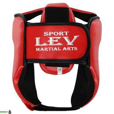 Шолом боксерський відкритий LEV LV-4293 Синій L