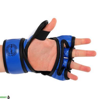 Рукавички для змішаних єдиноборств MMA UCF BO-0397 Чорний XS XS-2XL