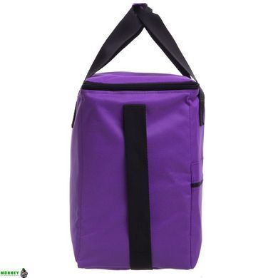 Термосумка (сумка-холодильник) 20л SP-Sport GA-0292-20 Фиолетовый (полиэстер, мягкая термоизоляция, р-р 32х32х20см,)