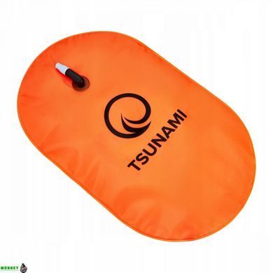 Буй для плавання TSUNAMI Basic надувний Orange (P-5907739314055)