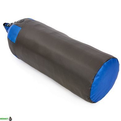 Мішок боксерський Шоломоподібний Малий шолом BOXER 1005-02 Чорний-червоний висота 75см