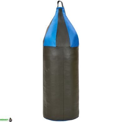 Мішок боксерський Шоломоподібний Малий шолом BOXER 1005-02 Чорний-червоний висота 75см