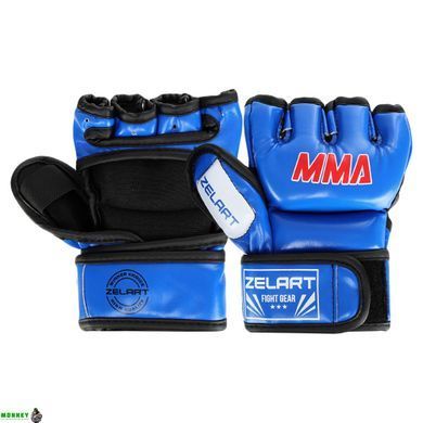 Рукавички для змішаних єдиноборств MMA UCF BO-0397 Чорний XS XS-2XL