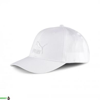 Кепка Puma Archive Logo BB Cap белый Уни OSFA