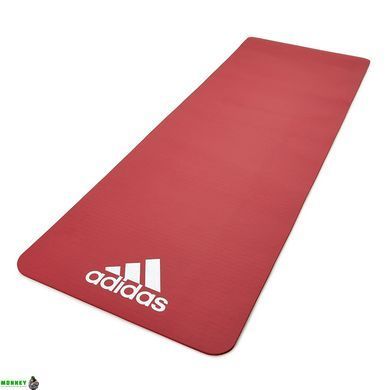 Килимок для фітнесу Adidas Fitness Mat червоний Uni 173 x 61 x 0.7 см