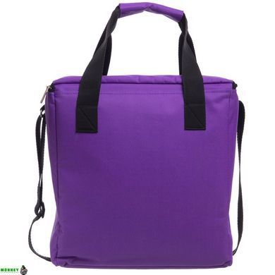 Термосумка (сумка-холодильник) 20л SP-Sport GA-0292-20 Фиолетовый (полиэстер, мягкая термоизоляция, р-р 32х32х20см,)