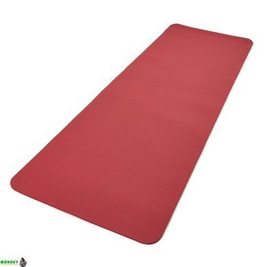 Килимок для фітнесу Adidas Fitness Mat червоний Uni 173 x 61 x 0.7 см