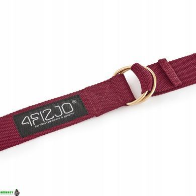 Ремень для йоги 4FIZJO 300 см Red (P-5907739315373)