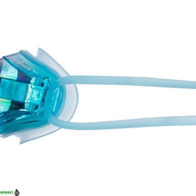 Окуляри для плавання MadWave Automatic Mirror Racing II M043010 Бірюзовий