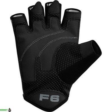 Рукавички для фітнесу RDX F6 Sumblimation Grey L