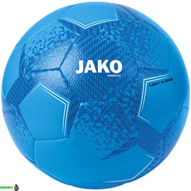 М'яч футбольний Jako Striker 2.0 синій Уні 5