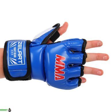 Рукавички для змішаних єдиноборств MMA UCF BO-0397 Чорний XS XS-2XL