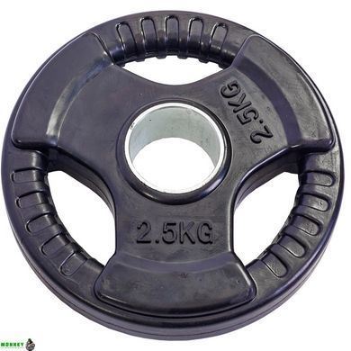 Блины (диски) обрезиненные Record TA-5706-2 50 52мм 20кг черный