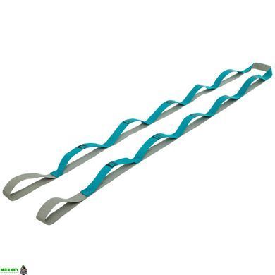Стрічка для розтяжки Record Stretch Strap FI-1723 Фіолетовий 10 петель