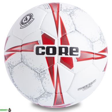 Мяч для футзала CORE PREMIUM QUALITY CRF-040 №4