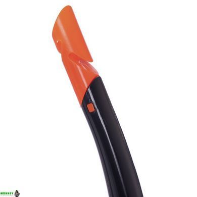 Набор для плавания маска c трубкой Zelart M166-SN52-PVC Желтый-серый-прозрачный