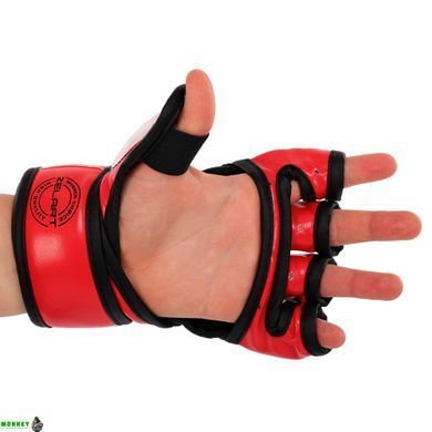 Рукавички для змішаних єдиноборств MMA UCF BO-0397 Чорний XS XS-2XL