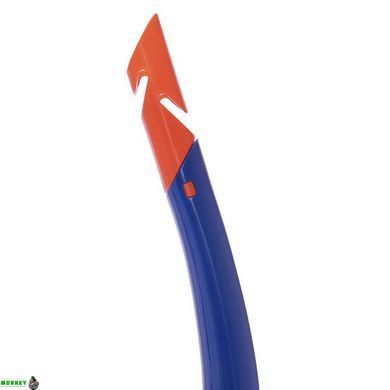 Набор для плавания маска c трубкой Zelart M166-SN52-PVC Желтый-серый-прозрачный