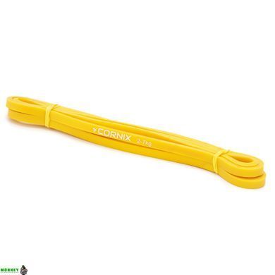 Эспандер-петля Cornix Power Band 2-30 кг (резина для фитнеса и спорта) набор 3 шт XR-0090