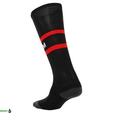 Гетри дитячі із символікою футбольного клубу SPOINT AC MILAN HOME 2024 ETM2405 розмір 32-39 чорний