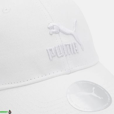 Кепка Puma Archive Logo BB Cap белый Уни OSFA