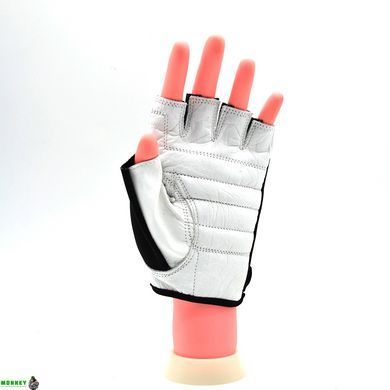 Перчатки для фитнеса MadMax MFG-250 Basic Whihe L