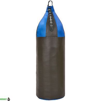 Мішок боксерський Шоломоподібний Малий шолом BOXER 1005-02 Чорний-червоний висота 75см