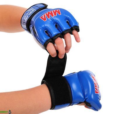Рукавички для змішаних єдиноборств MMA UCF BO-0397 Чорний XS XS-2XL