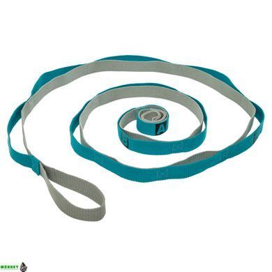 Стрічка для розтяжки Record Stretch Strap FI-1723 Фіолетовий 10 петель