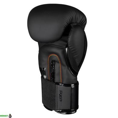 Боксерские перчатки Phantom Germany Eagle Black 10 унций (капа в подарок)