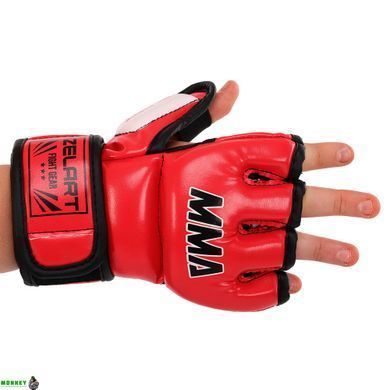 Рукавички для змішаних єдиноборств MMA UCF BO-0397 Чорний XS XS-2XL