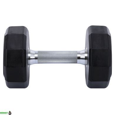 Гантели профессиональные с полиуретановым покрытием LiveUp LP8003-10 (2х10кг)