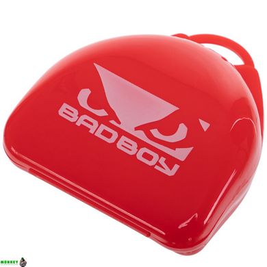 Капа боксерська одностороння у футлярі BDB BO-6186 кольори в асортименті