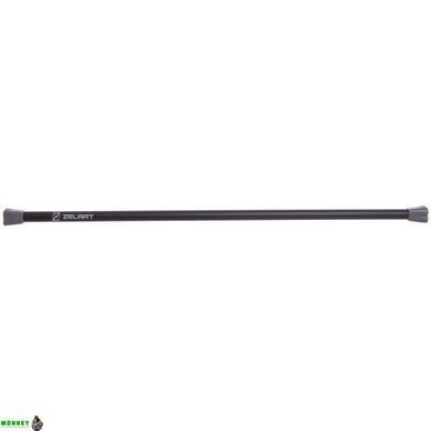 Палка гімнастична Бодибар Body Bar Zelart FI-1251-1 вага 1кг