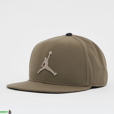 Кепка Nike JORDAN PRO JUMPMAN SNAPBACK хаки УНИ MISC