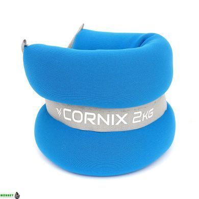 Обважнювачі-манжети для ніг та рук Cornix 2 x 2 кг XR-0177