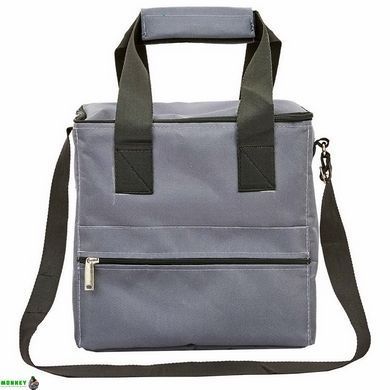 Термосумка (сумка-холодильник) 20л SP-Sport GA-0292-20 Фиолетовый (полиэстер, мягкая термоизоляция, р-р 32х32х20см,)