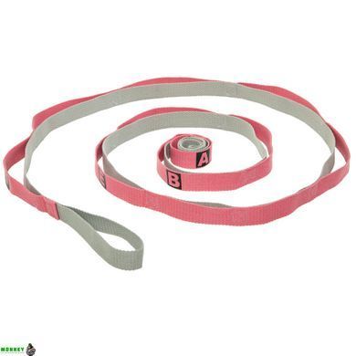 Стрічка для розтяжки Record Stretch Strap FI-1723 Фіолетовий 10 петель