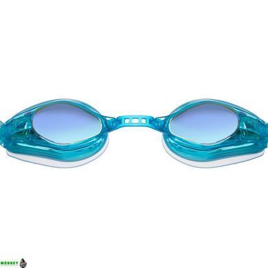 Окуляри для плавання MadWave Automatic Mirror Racing II M043010 Бірюзовий