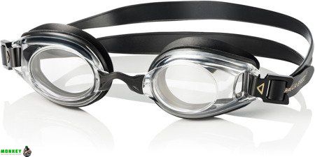 Очки для плавания с диоптриями Aqua Speed ​​LUMINA 2,0 5139 черный Уни OSFM
