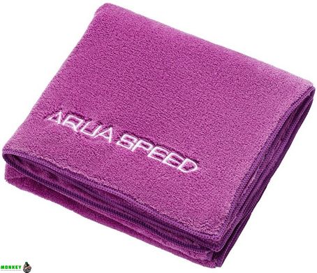 Полотенце Aqua Speed ​​DRY CORAL 7041 фиолетовое Уни 70х140см арт157-09