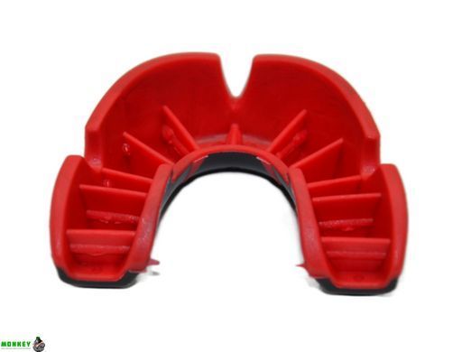 Капа OPRO Silver UFC доросла (вік 11+) Black/Red (ufc.102514001)