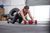 Ролики для пресу Adidas Core Rollers чорний, червоний Uni One Size