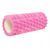 Масажний ролик (валик, роллер) Springos 33 x 14 см FR0017 Pink