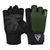 Перчатки для фитнеса RDX W1 Half Army Green Plus L